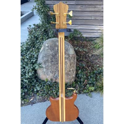 Alembic Zebrawood 4-String Bass w/ Bag (Pre-Owned) image 6