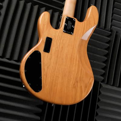Ernie Ball Music Man StingRay 4 HS with Maple Fretboard 2006 - Natural Gloss image 7
