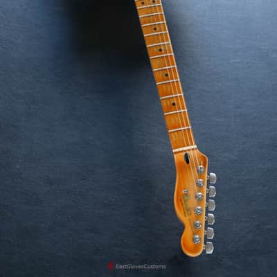 Fender Telecaster Yellow Heavy Aged Heavy Relic Bild 14