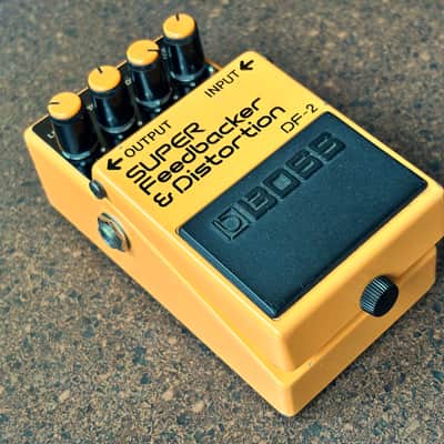 Boss DF-2 Super Feedbacker and Distortion; FXdoctor Overhaul Switch image 2