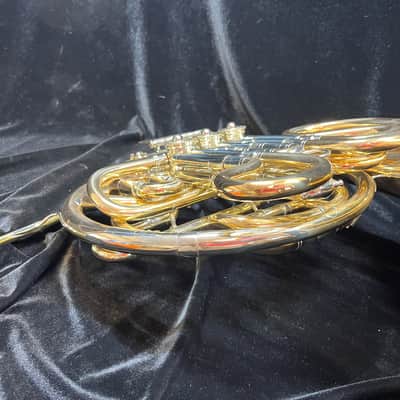 Restored Vintage Alexander 103 in Gold Brass with Cantesanu Leadpipe image 5