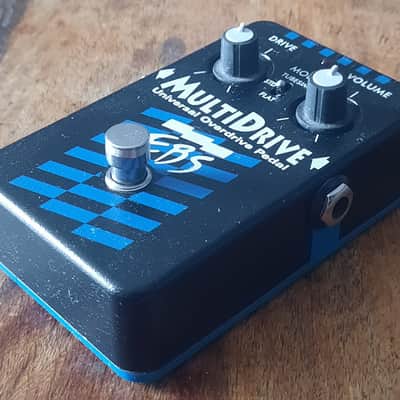EBS Multidrive Universal Overdrive Bass Pedal SWEDEN 2003 image 8