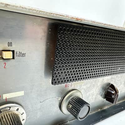 Vintage Bogen Presto M60 Tube Amplifier MIc Preamplifier Mixer image 5
