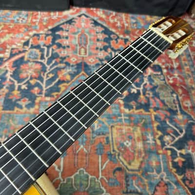Yamaha Custom Shop GC-5M Grand Concert by Hiroshi Harada Solid Spruce Top - 1978 image 22