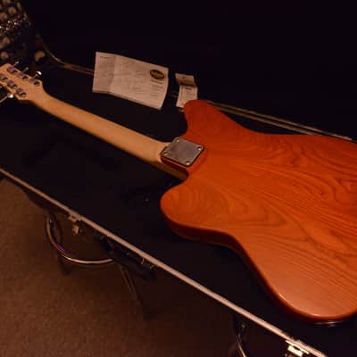 Jackson Charvel SC1 Surfcaster FAMOUS Artist Owned by Robert Plant Led Zeppelin Guitarist Magazine image 18