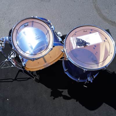 Pearl Masters Maple Complete MCT Series Chrome Contrail Lqr. 3pc Maple Shell Pack | (12, 16, 20") image 8