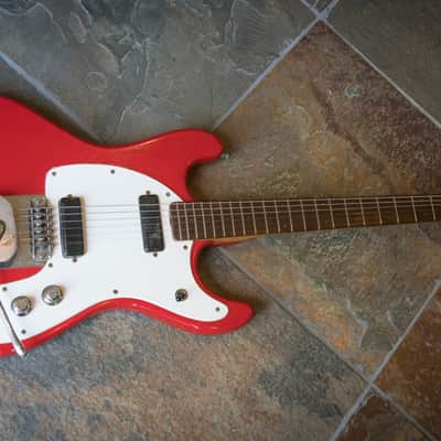 1965 Mosrite Ventures Mark II Slab Body image 14