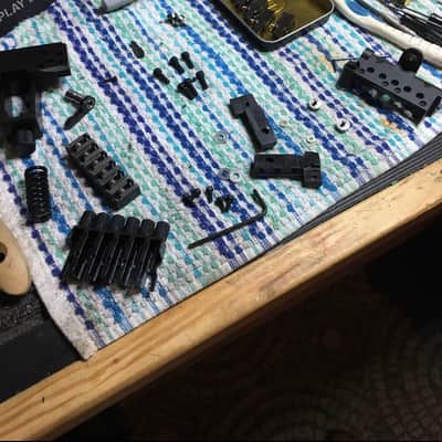 Peavey Wolfgang  W/ Steinberger Trans Trem image 9