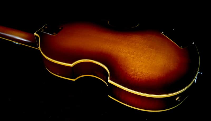 Hofner 459 VTZ 1967 Sunburst. Violin 6 string guitar. UBER RARE
