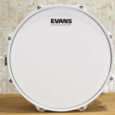 Click Custom 10ply Maple 6x12 Snare Drum Pacific Abalone Pearl image 6