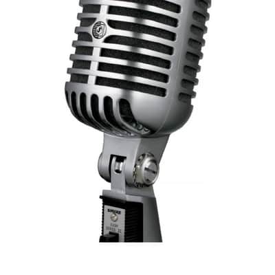 Shure - 55SHSERIESII Iconic Unidyne Vocal Microphone