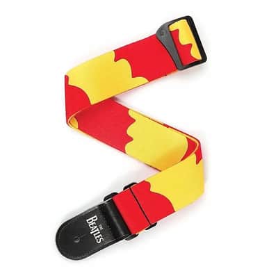D'Addario 50BTY Yellow Submarine 50th Anniversary Woven Guitar Strap