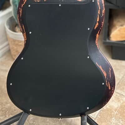 2020 Tony Iommi Old Boy Made By John Diggins At Jaydee SG VOS Relic Guitar MINT image 2