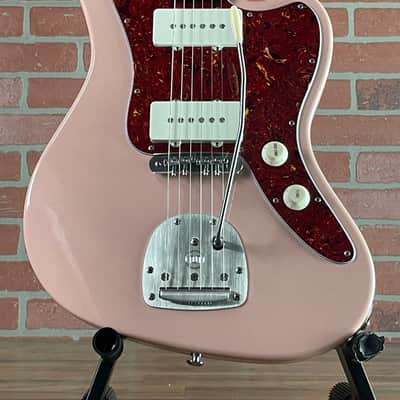 Suhr Custom Classic JM Antique Electric Guitar - Shell Pink image 2