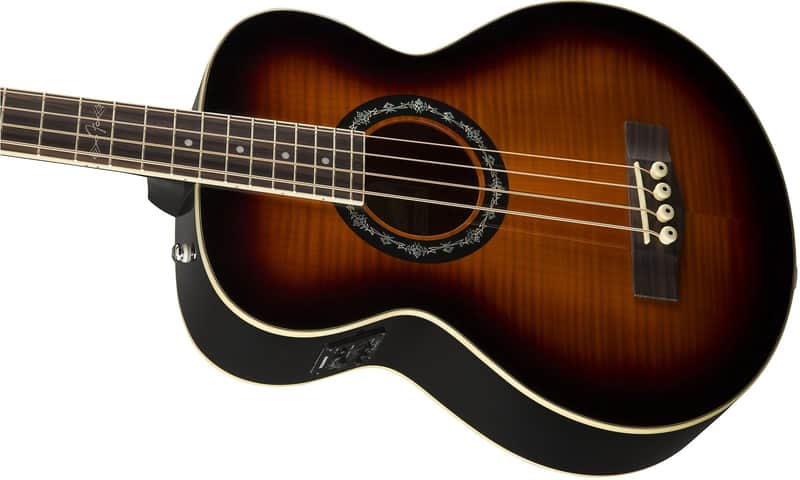 Fender T-Bucket Grand Concert Acoustic-Electric Bass 3-Color Sunburst image 4