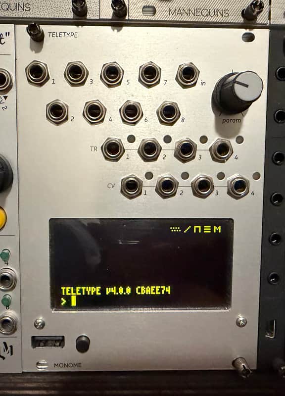 Monome Teletype