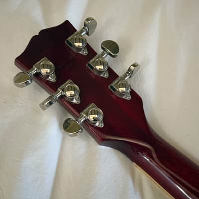 2021 Gibson Les Paul Standard - Heritage Cherry Red - Eric Clapton, George Harrison "Lucy" Vibe - Free Pro Setup image 18