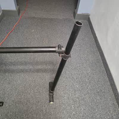 Ultimate Support Electronic Drum Rack w Cymbal Stands 1980s image 6
