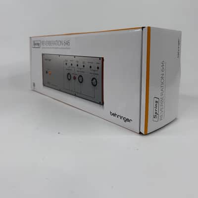 Behringer 646 Spring Reverberation Module 2024 - Present - Metal image 2
