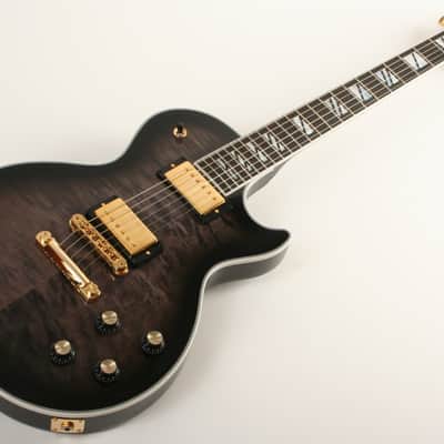 Gibson Les Paul Supreme Translucent Ebony Burst 221340168 image 3