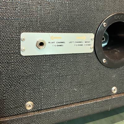 1972 Studio WEM Starfinder 4x12" w/ Fane 12217GDs image 16