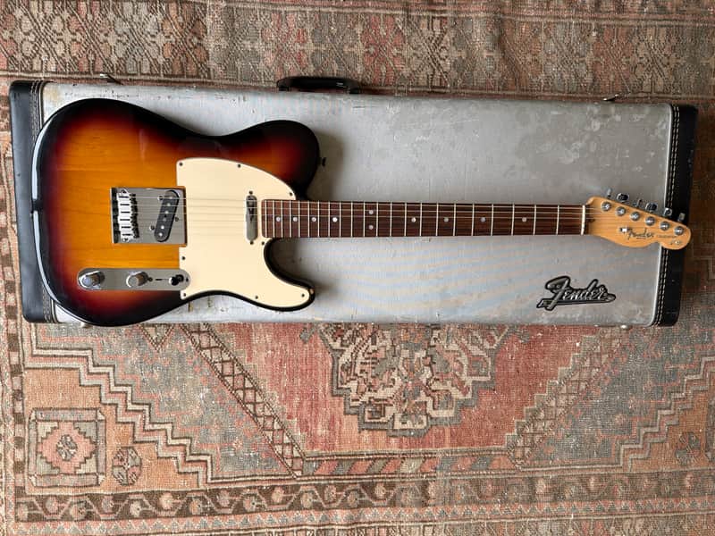 【極希少】Fender USA Telecaster 60th Fender 60th Anniversary American Series Telecaster 2006 | Reverb