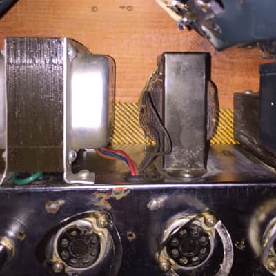 1955 Fender Bassman "5D6" image 12