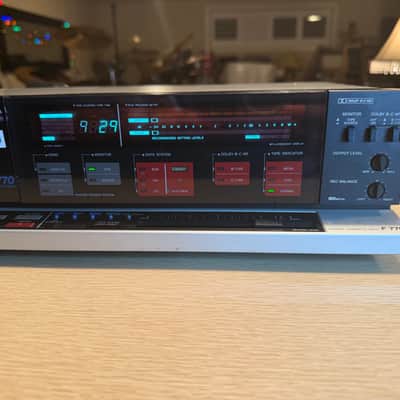 AIWA AD-F770 3head cassette deck Dolby Bc Full Fresh Service Extremely Rare Wow! image 5