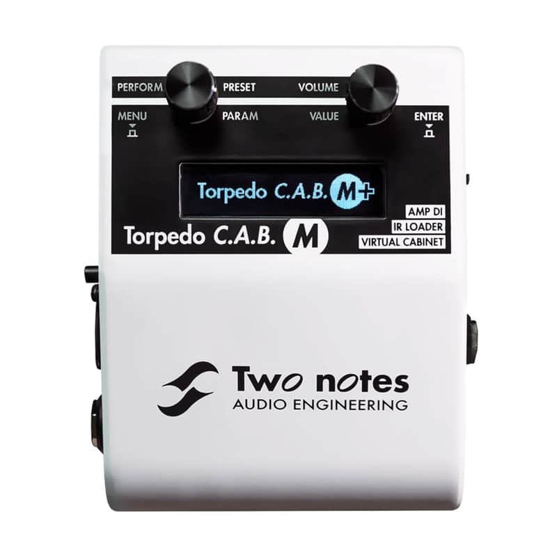 Two Notes Torpedo C.A.B. M + Speaker Simulator Pedal image 1