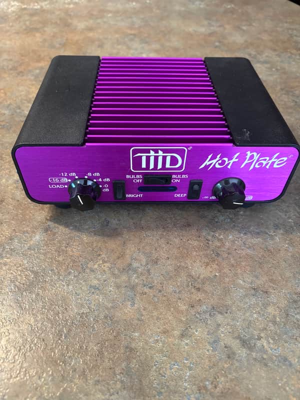 THD Hot Plate Power Attenuator - 8 Ohm 2010s - Purple image 1