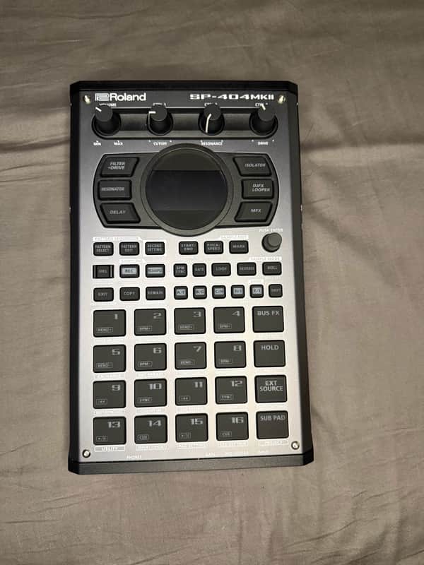 Roland SP-404MkII 2021 - Present - Gray