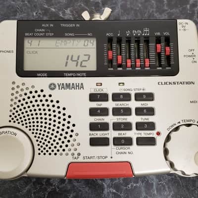 Yamaha CLST-100 Click Station Metronome image 1