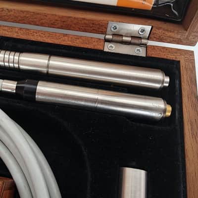 Brüel & Kjær – Complete Measurement Kit: Capsule 4166 + Preamplifier 2619 + Gooseneck UA 0196 + 2 Threaded Adapters – TESTED & PERFECT CONDITION image 2