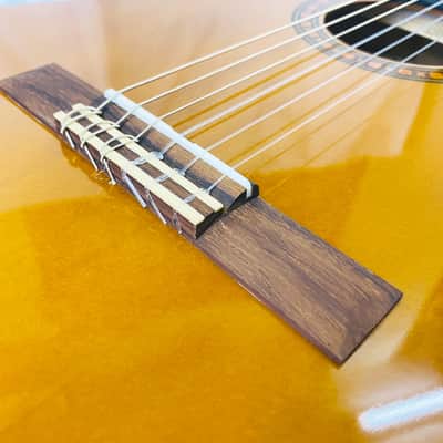 YAMAHA CS40J Mini Classical Guitar image 3