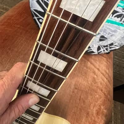 Ibanez AF75TDG-IV Artcore Hollow Body Electric Guitar Ivory With TKL Case image 4