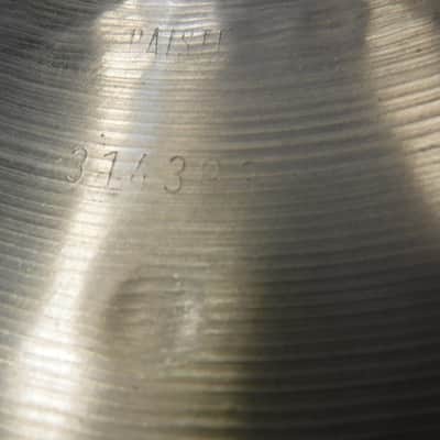 1983 Paiste 14" Sound Creation Dark Hi Hats-Excellent! image 6