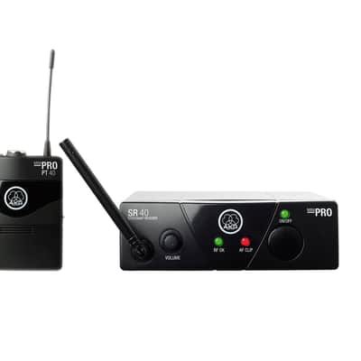 AKG WMS40 Mini Instrumental Set (US25B) Wireless Instrument Bodypack System