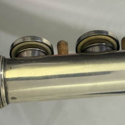 Armstrong USA 104 Student C Flute JUST SERVICED Plays perfectly image 8