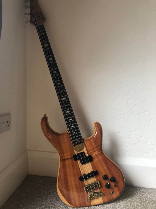 Alembic Elan 1990 Clear Gloss image 1