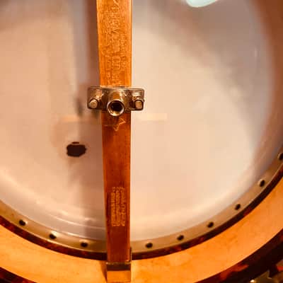Vega Vegaphone (Tubaphone-based) conversion 5-string banjo 1927 - Maple image 18