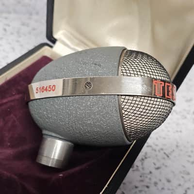 Rare 50" Vintage Microphone 》Tesla 516450 》called "EGG" image 5