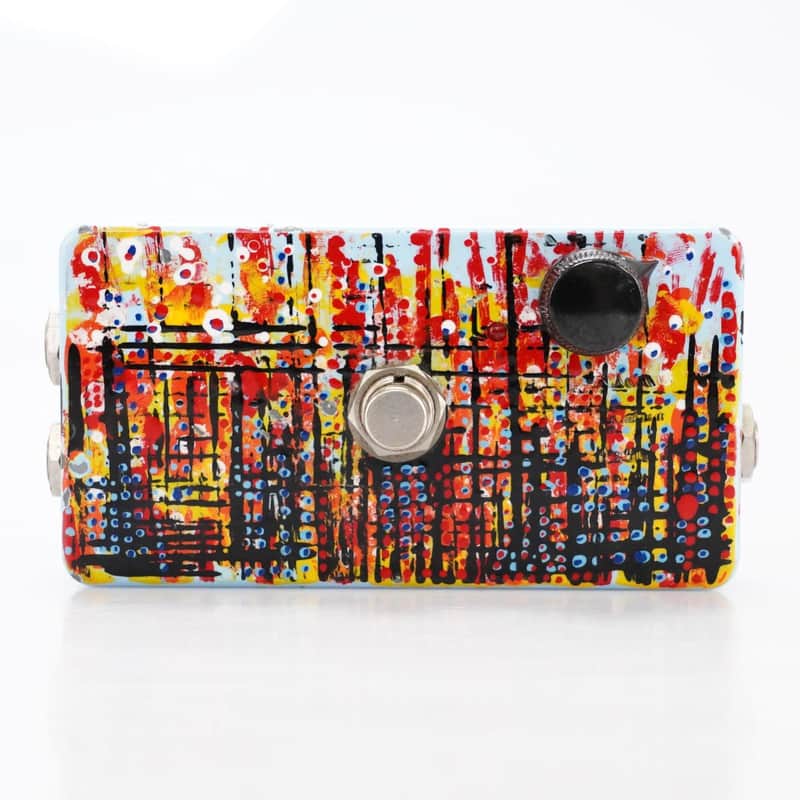2005 Custom Zvex Effects Super Hard-On Boost Effect Pedal w/ One-Spot #53272 image 1