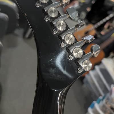 Washburn A20V 1970-80s - Black image 9