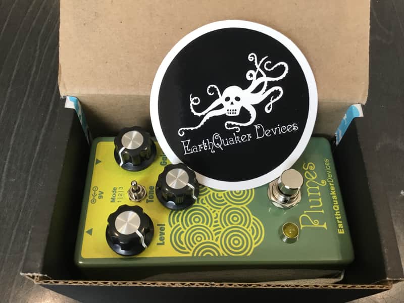 EarthQuaker Devices Plumes Small Signal Shredder