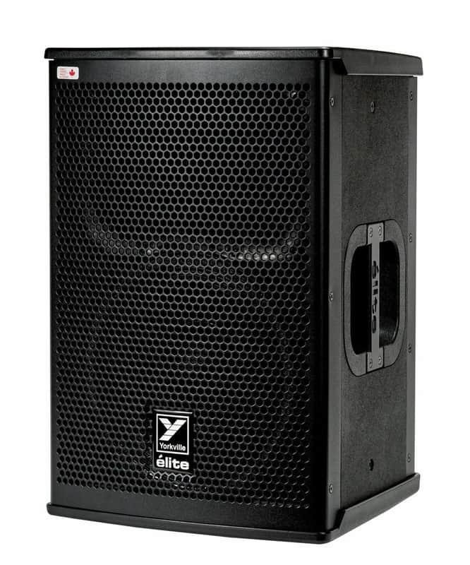 Yorkville EF10P Elite Series 600-Watt 10" 2-Way Active Powered Speaker image 1