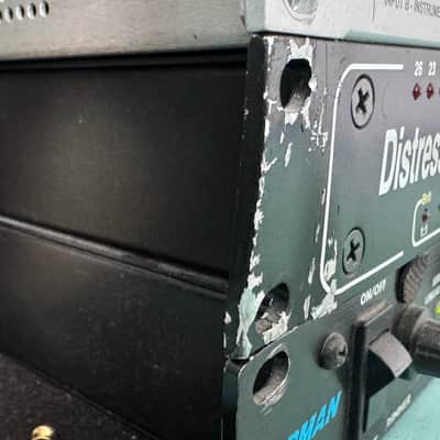 Empirical Labs EL8-X Distressor with British Mode 2010s - Black image 3