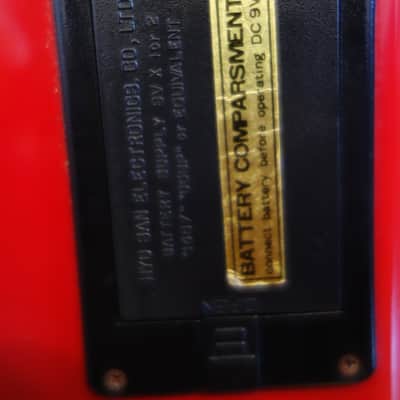 1988 Hohner B2A Headless Bass image 8
