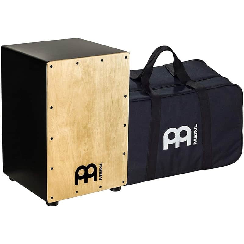 MEINL MCAJ100BK-MA+ [Soft Case Included: Classic Cajon!] image 1