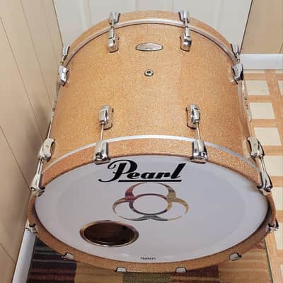 Pearl Reference Series 5pc Shell Pack RF C/192 Copperfire Sparkle, 10x10 / 13x11 / 15x13 / 16x14 / 24x18 image 7