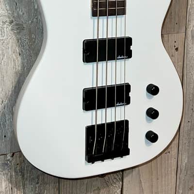 Jackson JS Series JS2 Concert Bass Snow White , Help Support Small Business & Buy It Here ! image 3